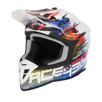 Acerbis Шлем Linear 22-06 White/Blue/Red в Чебоксарах