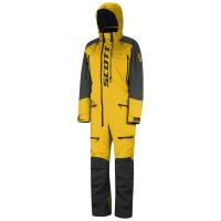 Scott комбинезон зимний DS Shell Dryo Corn Yellow/Melange Grey в Чебоксарах