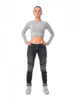 Starks EF56 Мотоджинсы женские Snake Lady Черный в Чебоксарах