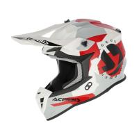 Acerbis Шлем Linear 22-06 White/Grey в Чебоксарах