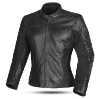 Dimox Мотокуртка Кожа Slayer Women Non-Perf black в Чебоксарах
