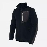Finntrail Толстовка мужская флисовая Sherpa 1397 Graphite в Чебоксарах