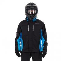 Dragonfly Куртка мембранная Quad Pro Black - Blue 2023 в Чебоксарах