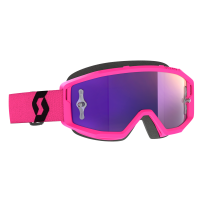Scott очки кроссовые Primal pink/black purple chrome works в Чебоксарах