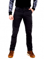 Starks Мотоджинсы Python Tactic Strong Regular Fit Черный в Чебоксарах