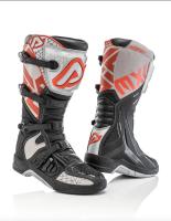 Acerbis Мотоботы кроссовые X-Team Black/Grey в Чебоксарах