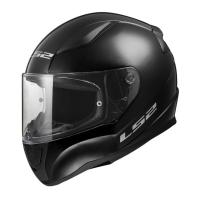 LS2 Мотошлем FF353 Rapid II Solid черный в Чебоксарах