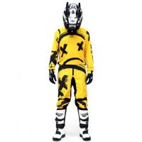Grom Штаны кроссовые Sadman Yellow в Чебоксарах