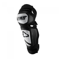 Leatt Наколенники 3.0 Knee & Shin Guard EXT White/Black в Чебоксарах