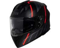 IXS Мотошлем iXS217 2.0 Чёрный/Серый/Красный в Чебоксарах