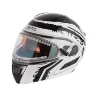 Moteq Шлем снегоходный SubZero FrostPro белый/черный в Чебоксарах