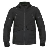 Inflame Куртка мужская Free Wind текстиль черный в Чебоксарах