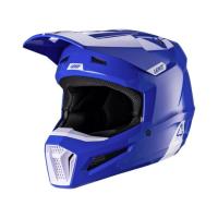 Leatt Шлем кроссовый 2.5 V26 Blue в Чебоксарах