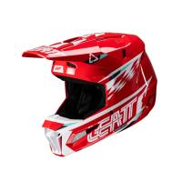 Leatt Шлем кроссовый Helmet Kit Moto 3.5 V25 Red в Чебоксарах
