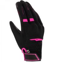 Bering Перчатки женские Lady Fletcher Evo Black/Fuxia в Чебоксарах
