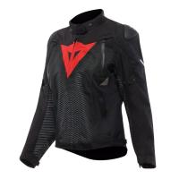 Dainese Куртка женская Super Sprint D-Dry Black/Red-Lava в Чебоксарах