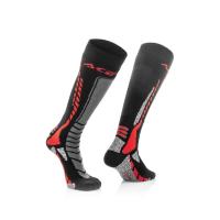 Acerbis Носки высокие MX Pro Black/Red в Чебоксарах