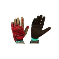 Dragonfly Перчатки Cross Red - Grey в Чебоксарах