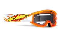 100% Очки FMF Powercore Assault Grey/Clear Lens в Чебоксарах
