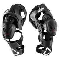 Leatt Наколенники подростковые Knee Brace C-Frame Junior V26 Black в Чебоксарах