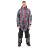 Dragonfly Комбинезон мужской Expedition Man Camo - Dark Grey 2025 в Чебоксарах