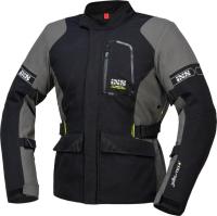 IXS Куртка Laminat-ST-Plus черно-серая в Чебоксарах
