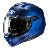 HJC Шлем F100 Semi Flat Metallic Blue в Чебоксарах