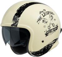 IXS Шлем Jet Helmet 880 2.0 Бело-черный матовый в Чебоксарах