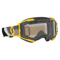 Scott Очки Fury Enduro camo grey/yellow clear в Чебоксарах