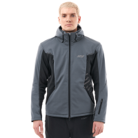Dragonfly Мототолстовка DF Urban Man 2025 Grey с защитой в Чебоксарах
