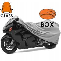 Extreme Style Защитный чехол для мотоцикла 300D Box Gl серый в Чебоксарах