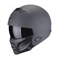 Scorpion Exo Мотошлем Combat II Graphite Серый в Чебоксарах