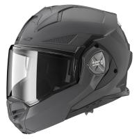 LS2 Мотошлем FF901 Advant X Solid серый матовый в Чебоксарах