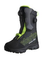 Starks Ботинки снегоходные мужские Aurum Dual Atop Черный/Салатовый в Чебоксарах