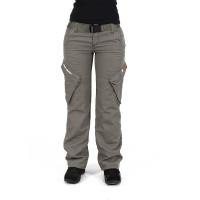 Inflame Мотоштаны женские C20191, цвет олива (хаки) в Чебоксарах