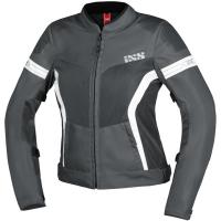 IXS Куртка женская Trigonis-Air черный белый в Чебоксарах