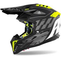 Airoh Мотошлем Aviator 3 Rampage Black Matt в Чебоксарах