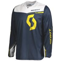 Scott Джерси 350 Dirt blue/yellow в Чебоксарах