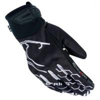 Bering Перчатки Walshe Black/White в Чебоксарах