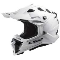 LS2 Мотошлем MX700 Subverter Evo Solid белый в Чебоксарах
