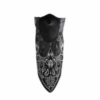 ZAN Лицевая повязка NeoDanna Black Paisley в Чебоксарах