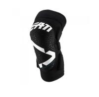 Leatt Наколенники детские 3DF 5.0 Knee Guard Kids White/Black в Чебоксарах