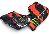 Grom Муфта на руль Monster Army Orange в Чебоксарах