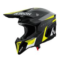 Airoh Шлем Wraaap Conquer Yellow Matt в Чебоксарах