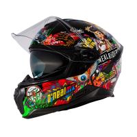 Oneal Шлем интеграл Challenger Crank V.24 глянец красный/зеленый в Чебоксарах