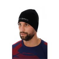Brubeck Шапка шерстяная Active Wool Черная в Чебоксарах