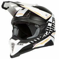 Acerbis Шлем кроссовый X-Racer VTR White/Black в Чебоксарах