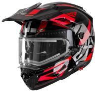 FXR Шлем Maverick X Helmet 22 Black/Red в Чебоксарах