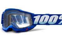 100% Очки Accuri 2 Enduro Blue/Clear Dual Lens в Чебоксарах