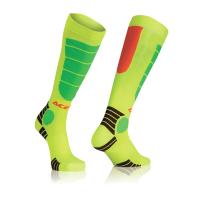 Acerbis Гольфы кроссовые детские MX Impact Kid Orange/Yellow в Чебоксарах